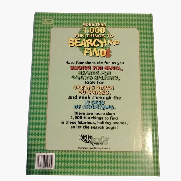 Where Are They Christmas Fun Search And Find Book - Picture 2 of 9